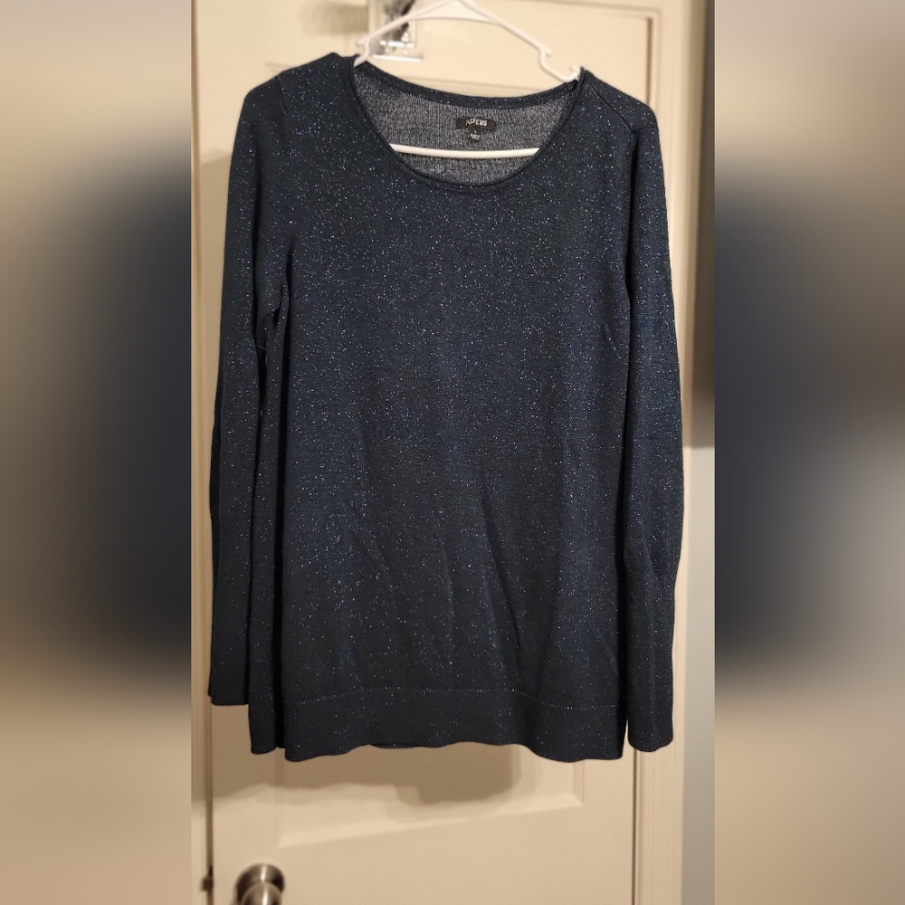 Apt 9 Sweater With Sparkles